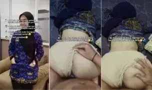 Wanita Anggun Hijab Berseragam Sma Mulus Dalemannya Manteb Banget